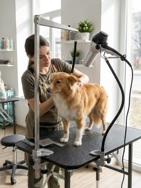 Dog Grooming Dryer Holder