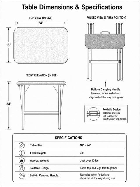 Ringside Dog Grooming Table