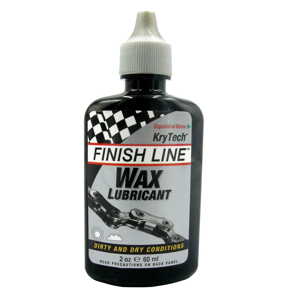 finish line pedal and cleat lubricant Finish Line Wax Lubricant – Table Works
