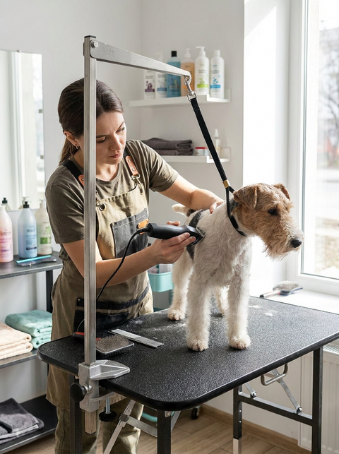 Dog Grooming Arm