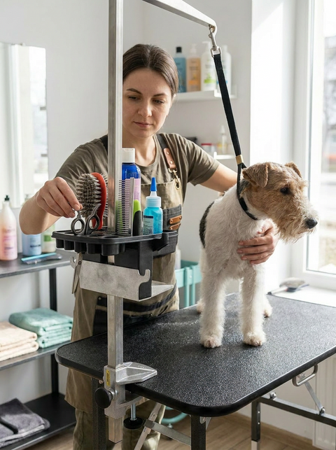 Dog Grooming Tool Caddy