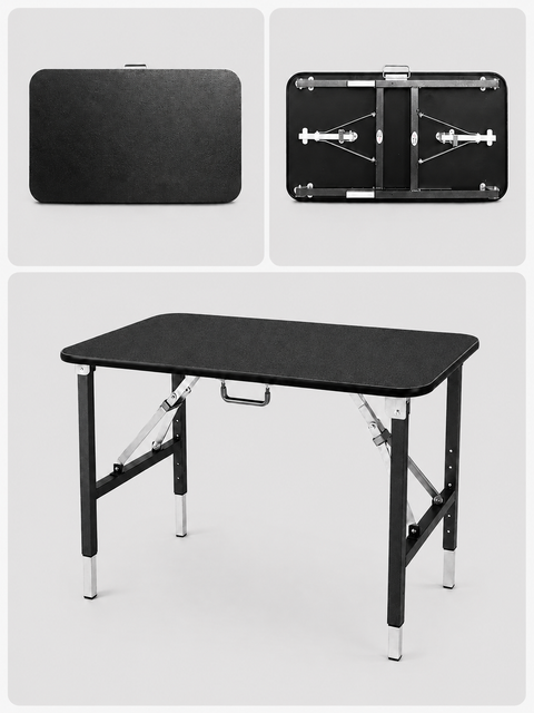 Ultra Light Dog Grooming Tables