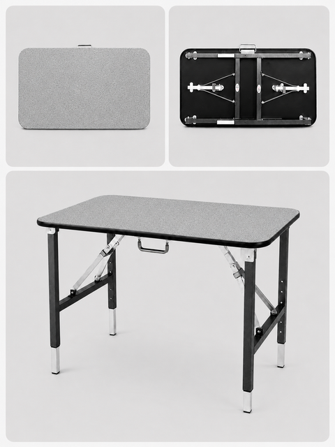 Ultra Light Dog Grooming Tables