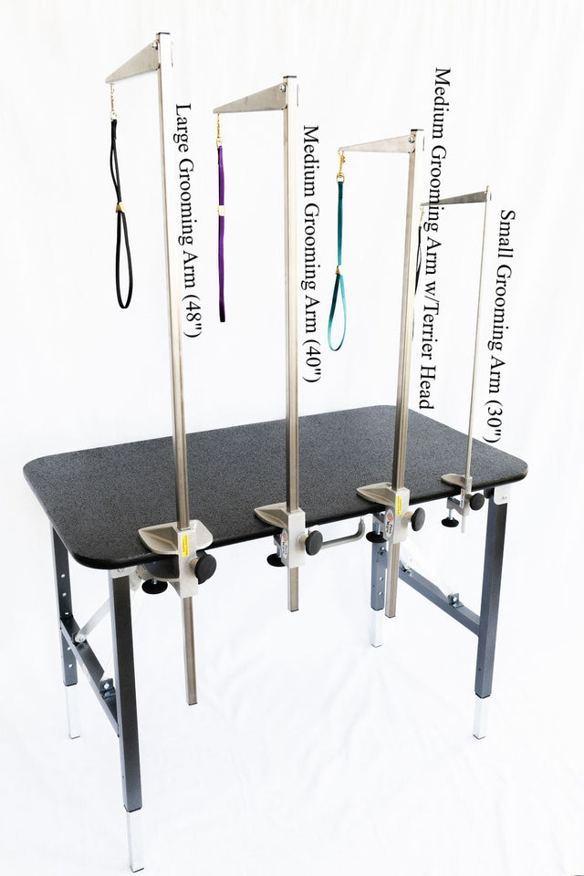 Large Dog Grooming Arm Table Works